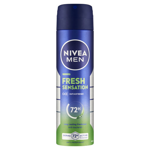 Obrázek z Nivea Men Fresh Sensation sprej antiperspirant 150ml 