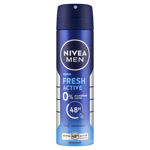 Obrázek z Nivea Men Fresh Active sprej deodorant 150ml 