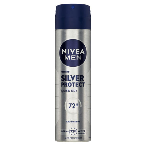 Obrázek z Nivea Men Silver Protect sprej antiperspirant 150ml 