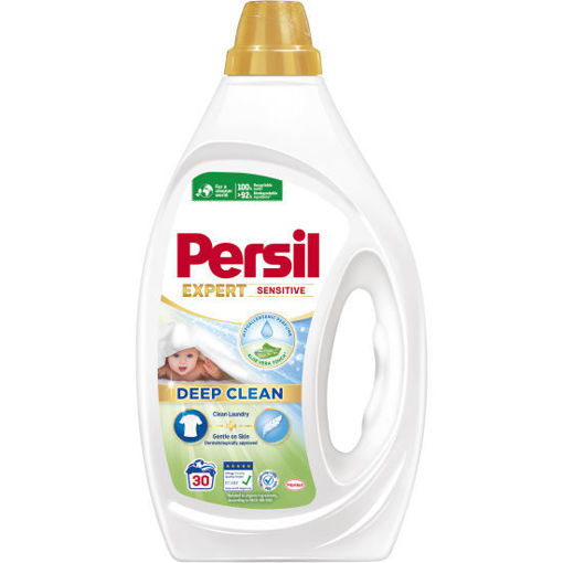 Obrázek z Persil Sensitive gel pro citlivou pokožku, 1,35 l 30 PD 