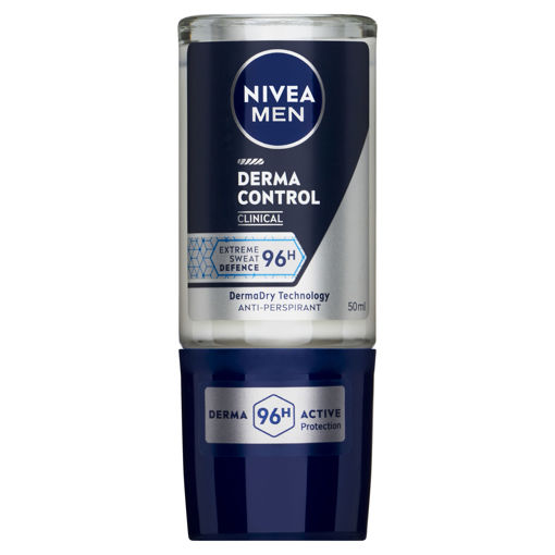Obrázek z Nivea Men antiperspirant pro muže Derma Dry Control 50 ml 
