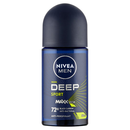 Obrázek z Nivea Men Deep Sport Kuličkový antiperspirant 50ml 