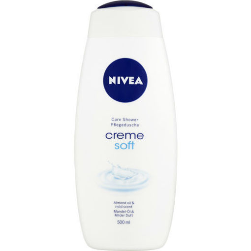 Obrázek z Nivea Creme Soft sprchový gel 500 ml 