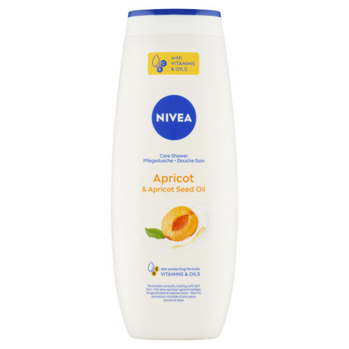 Obrázek z Nivea Apricot & Apricot Seed Oil Pečující sprchový gel 500ml 