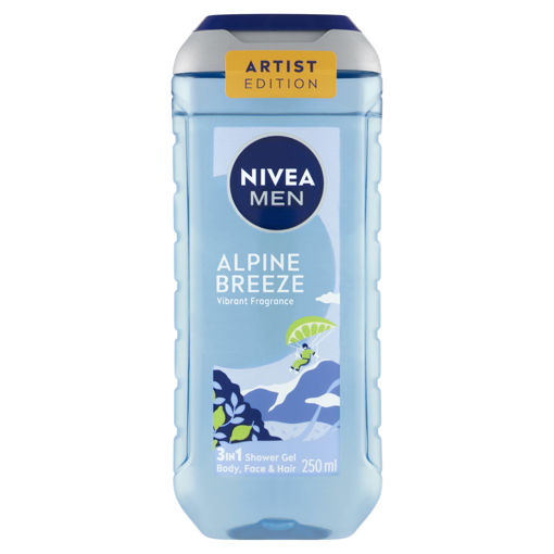 Obrázek z Nivea Men Alpine Breeze 3 v 1 Sprchový gel 250ml 