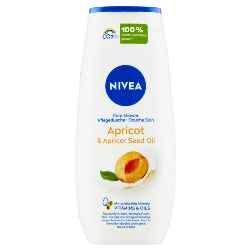 Obrázek z Nivea Apricot & Apricot Seed Oil Pečující sprchový gel 250ml 