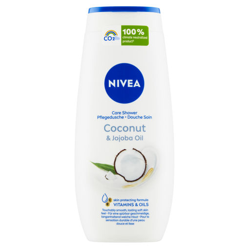 Obrázek z Nivea Coconut & Jojoba Oil Pečující sprchový gel 250ml 