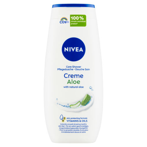 Obrázek z Nivea Creme Aloe Pečující sprchový gel 250ml 