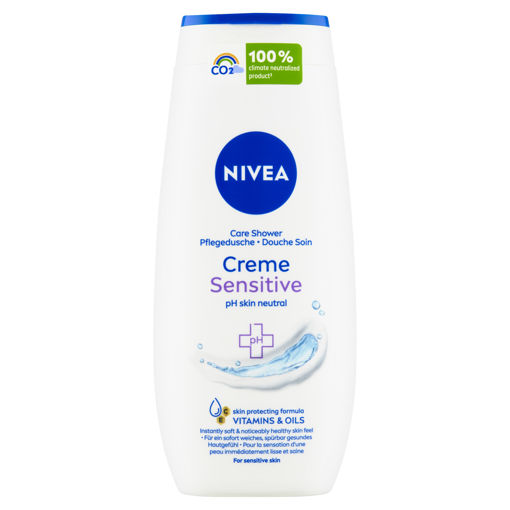 Obrázek z Nivea Creme Sensitive Pečující sprchový gel 250ml 