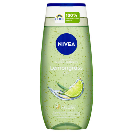 Obrázek z Nivea Lemongrass & Oil Osvěžující sprchový gel 250ml 