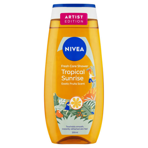 Obrázek z Nivea Tropical Sunrise Osvěžující sprchový gel 250ml 