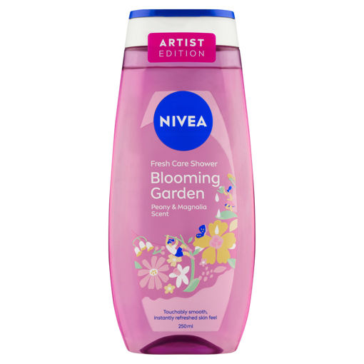 Obrázek z Nivea Blooming Garden Osvěžující sprchový gel 250ml 