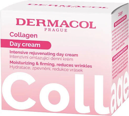 Obrázek z Dermacol Collagen+ SPF 10 denní pleťový krém 50 ml 