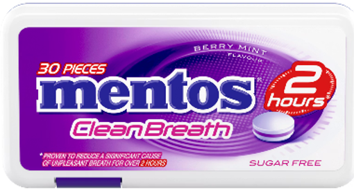 Obrázek z Mentos CleanBreath Berry 21 g 