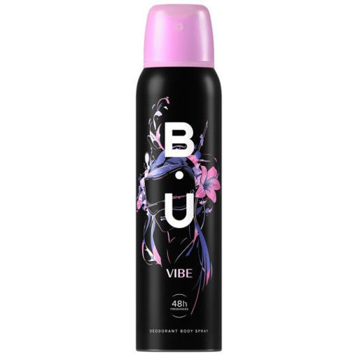 Obrázek z B.U. Vibe deospray 150 ml 