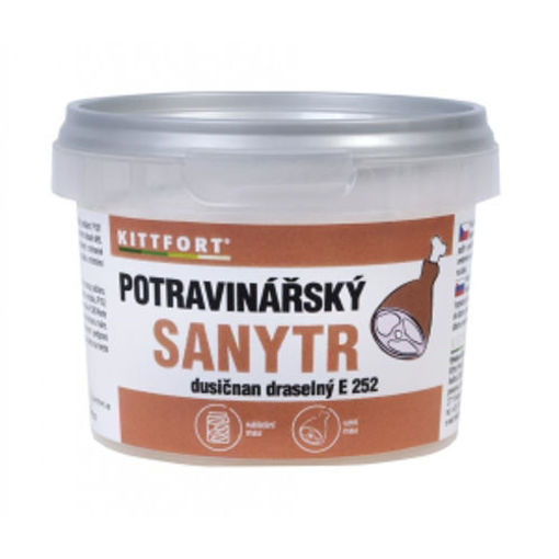 Obrázek z Sanytr dusičnan draselný 125g E252 
