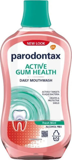 Obrázek z Parodontax  Active Gum Health Fresh Mint ústní voda 500ml 