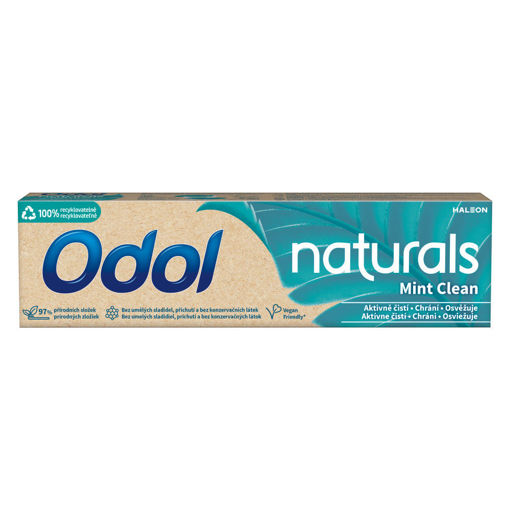 Obrázek z Odol Naturals Mint Clean zubní pasta 75 ml 