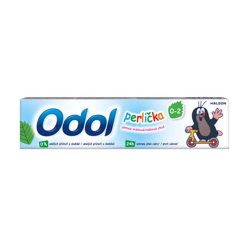 Obrázek z Odol Perlička krteček zubní pasta 50 ml 