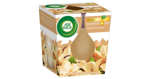 Obrázek z Air Wick Essential Oils  Vanilla & Brown Sugar 105 g 