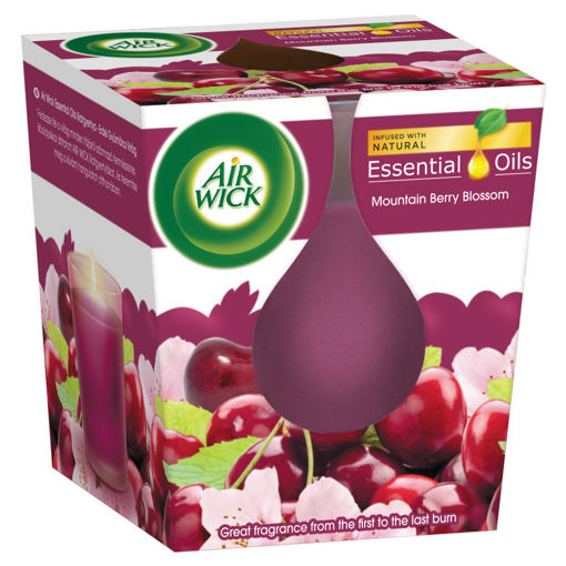 Obrázek z Air Wick Essential oils Višňový čaj 105 g 