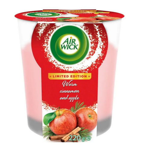 Obrázek z Air Wick Essential Oils Apple & Cinnamon 220 g 