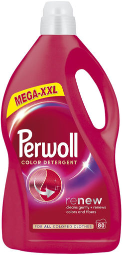 Obrázek z Perwoll prací gel XXL Renew Color 80 PD 4 l 
