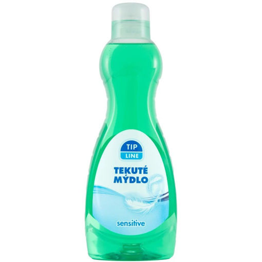 Obrázek z Tip Line Tekuté mýdlo Sensitive 1000 ml 