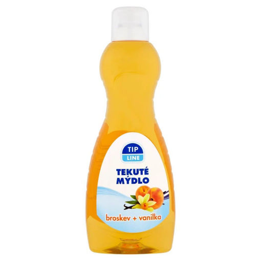 Obrázek z Tip Line Tekuté mýdlo Broskev + vanilka 1000 ml 