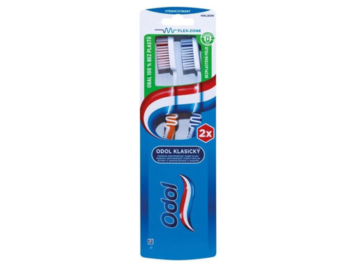 Obrázek z Odol mezizubní kartáček střední duopack 2 ks 
