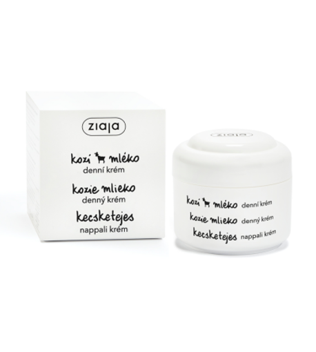 Obrázek z Ziaja Kozí mléko denní krém pro suchou pleť 50 ml 