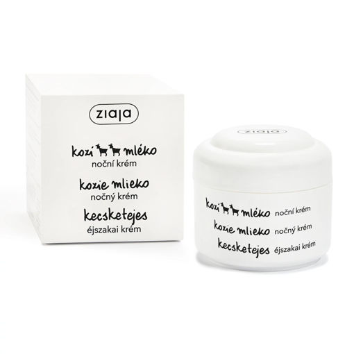Obrázek z Ziaja Kozí mléko kozí krém noční 50 ml 