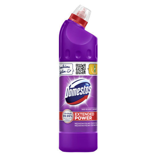Obrázek z Domestos WC čistič Extended Power Lavander 750 ml 