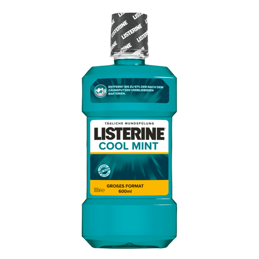Obrázek z Listerine Cool Mint 600 ml 