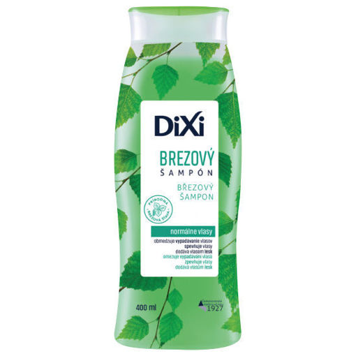 Obrázek z Dixi Březový šampon pro růst 400 ml 