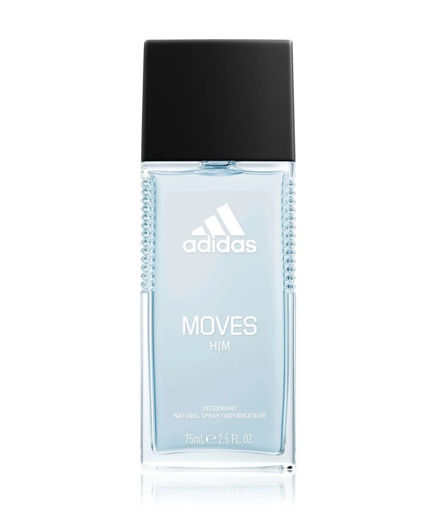 Obrázek z Adidas Moves for Him Deo Naturalspray 75 ml 