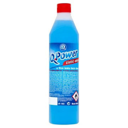 Obrázek z Q Power čistič oken 500ml 